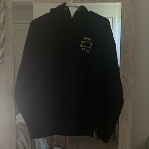 Anti Social Social Club ASSC Tie-Dye Hoodie